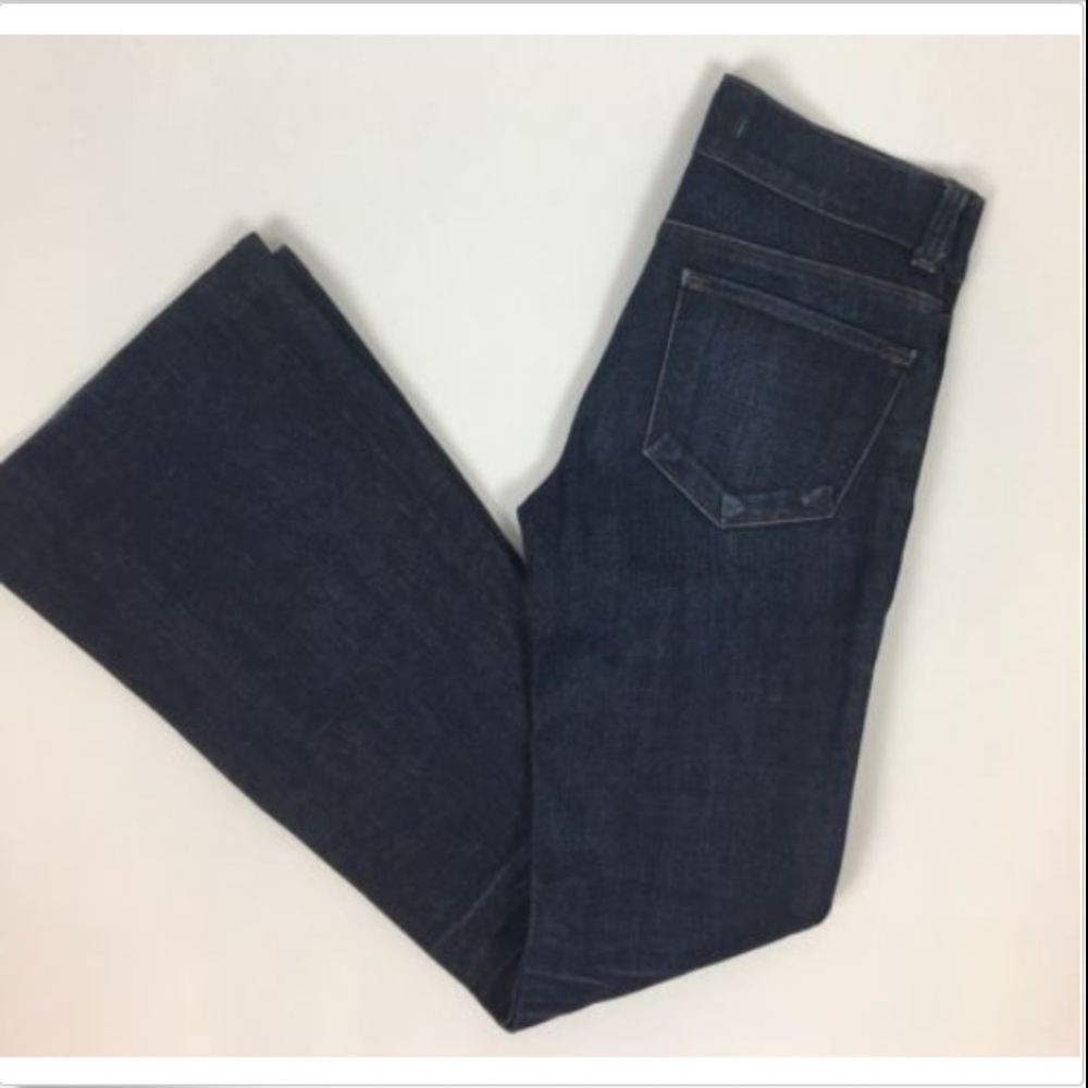 J Brand Flare Leg Jeans Size 25 Dark Wash